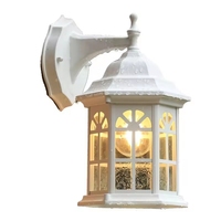 Nouveau Style style européen intérieur extérieur fantaisie applique murale maison décorative montée en surface led applique murale