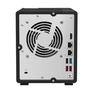 เซิร์ฟเวอร์จัดเก็บข้อมูล QNAP TS-564 NAS 8G ไพรเวทคลาวด์ 2.5GbE แชร์ไฟล์สำนักงาน โปรเซสเซอร์ควอดคอร์ ฮาร์ดดิสก์สำหรับใช้งานที่บ้าน - Product Image 4