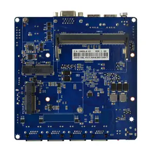 Intel Baytrail J1900 nano ITX 120*120 firewall Motherboard with 4* Intel WG82583 Ethernet LAN Ports