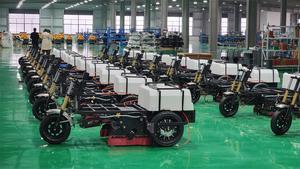 Popular New <b>Floor</b> Scrubber <b>Machine</b> for Commercial Industrial Park & Hotels Factory Price High Performance - Product Image 5