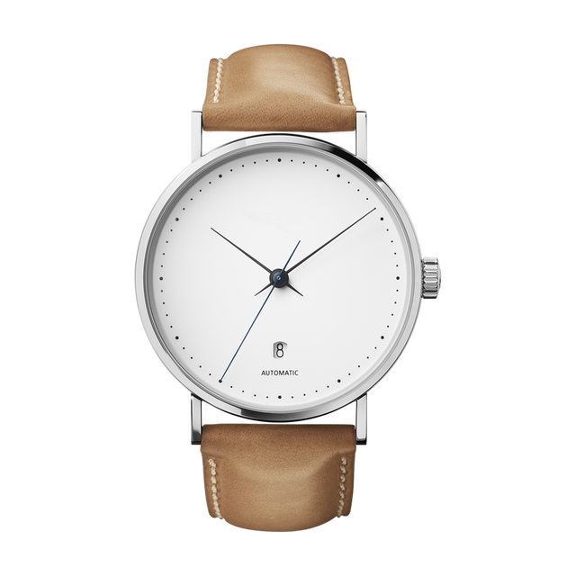 Wholesale Japan Movement Sapphire Glass Calendar Show Classic Business Automatic Mechanical Men's Wrist Watches