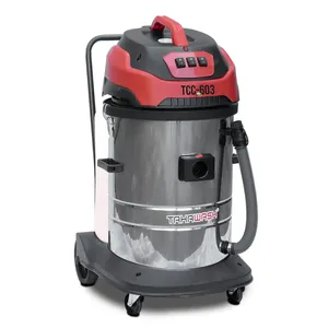 Tahawash TCC-603 60L Three Motor <b>Wet</b> <b>Dry</b> <b>Vacuum</b> for Commercial <b>and</b> Industrial Cleaning - Product Image 1