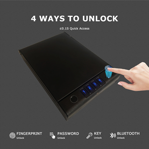 Súng An Toàn, Sinh Trắc Học Handgun 4 Cách Nhanh Chóng Truy Cập Mở Khóa Vân Tay Mã Kỹ Thuật Số Key Cuộc Sống Thông Minh Ứng Dụng Cho Đầu Giường Đầu Giường Nhà - Product Image 2