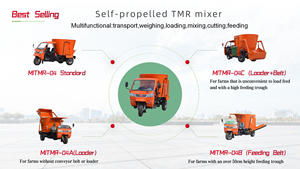 Cao hiệu quả động cơ diesel động cơ Powered dọc thức ăn gia súc thức ăn gia súc tmr thức ăn trộn điều kiện mới thức ăn chế biến máy - Product Image 4