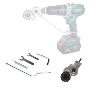 इलेक्ट्रिक ड्रिल प्लेट कटर धातु शीट एडेप्टर अटैचमेंट पंच उपकरण तेज कैंची किट काटने स्टील मिश्र धातु प्लास्टिक - Product Image 3