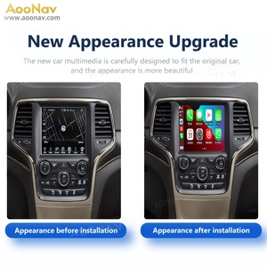 AOONAV Linux Decoder Box Mirror Link for Jeep Grand Cherokee 2014-2019 Wireless Apple CarPlay Android Auto <b>Stereo</b> Upgrade - Product Image 3