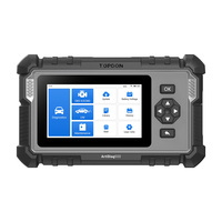 TOPDON AD500 Version Personnalisée avec Fonctionnalités AutoVIN, Diagnostic Complet du Système, Outils Automobiles pour les Passionnés Professionnels