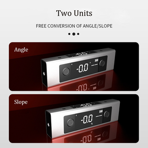 Rapporteur <span class=keywords><strong>laser</strong></span>/inclinomètre mesure d'<span class=keywords><strong>angle</strong></span> d'inclinomètre numérique avec chargement de type C grand détecteur d'<span class=keywords><strong>angle</strong></span> LCD pour la construction - Product Image 6