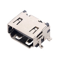 MUP 19P Horizontal A Tipo Hembra SMT conector PCB Hdmi-compatible con enchufe para STB hdmi-transmisor y receptor inalámbrico India