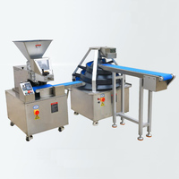 Machine à diviser et à arrondir la pâte en cônes automatique XEOLEO pour la boulangerie, de haute qualité et de production rapide