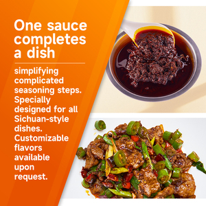 ซอสก๋วยเตี๋ยวรสเผ็ดและชวนซอสมาม่าฐานซอสก๋วยเตี๋ยวข้าวรสเผ็ดซอสเป็ปเปอร์คอร์นมณฑลเสฉวน - Product Image 3