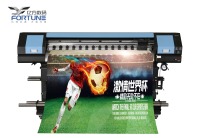 Vente en gros de 1.7m de grande largeur avec 4 têtes d'impression I3200 Machine de sublimation textile haute vitesse en tissu en stock pour vêtements flexibles