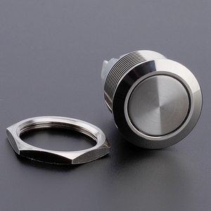 10A 16mm 19mm không thấm nước cao hiện tại Kim Loại mô-men xoắn chuyển đổi Xe Dẫn chuyển đổi nút động cơ khóa công tắc điện 5V 12V 24V 220V - Product Image 6