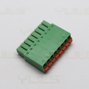 מוצרים חמים ירוק פלסטיק מארז עם <span class=keywords><strong>3.5Mm</strong></span> המגרש ללא בורג נשי מסוף בלוק מחבר שווה ערך קשר מסוף - Product Image 2