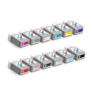 Cartucho de Tinta Compatible OCB 80ML PFI 50 PFI50 con Chip, Tinta de Pigmento para Impresora Canon Imageprograf Pro500 PRO-500 - Product Image 1
