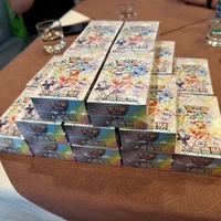 Pokémon Terastal Festival Ex CSV9C 17.5 Booster individuel chinois Scarlet Violet par paquet Eeveelutions Terastal pour collectionneur