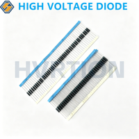 Diode haute tension à récupération rapide 10kV 20mA 100ns pour générateur d'impulsions d'alimentation laser, Diode HV à récupération rapide 10KV, HVRTION