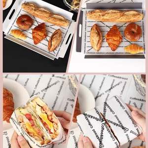 Baking <b>Paper</b> 28*38 cm Suitable for Various Food Items Such As Sandwiches Desserts and Cakes Made of Food-grade Material - Product Image 1