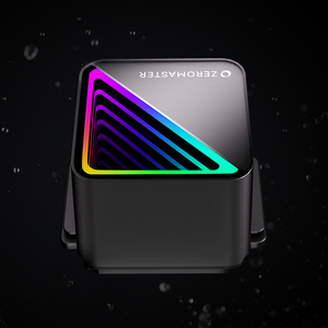 Zeromaster a360mm argb làm mát chất lỏng 12V chơi game PC Tản nhiệt nước làm mát không khí người hâm mộ cho Intel AMD tối ưu hóa cho làm mát - Product Image 5