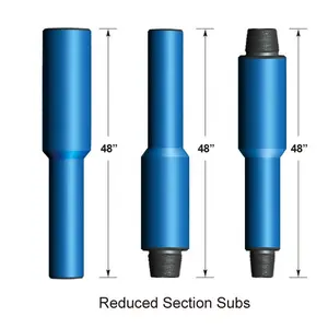 Pipa bor API 2-7/8 jika koneksi ulir untuk pengeboran ladang minyak