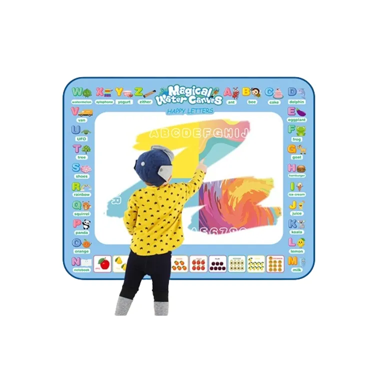 Dm-5 Product Manufacturer Color Writing Blanket Magic Water Painting Canvas Toys With Good Service