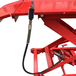 Elevador Hidráulico de Tijera para Motocicletas OSATE de 800 lb con Precio de Fábrica - Product Image 5