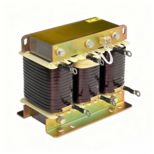 Réacteur filtrant série triphasé basse tension 2.1kVar 14% (noyau de fer en cuivre) pour système d'alimentation <span class=keywords><strong>électrique</strong></span> 0.48kV 50/60Hz 30dB - Product Image 5