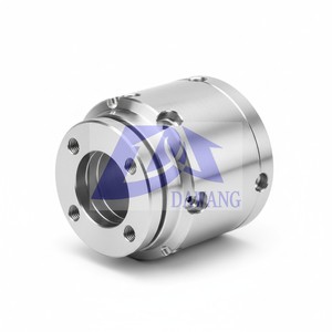 Präzisions-CNC-Drehteile Gimbal-Motorgehäuse Chinesischer Hersteller Aluminium-Drohnen-Kamera-Stabilisator - Product Image 1