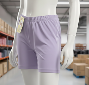 Shorts en coton pour enfants, vente en gros d'usine OEM, logo personnalisé, respirants, bas de pyjama légers pour l'été, shorts décontractés pour usage quotidien - Product Image 2