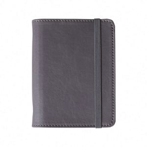 Mini carnet de notes A5 thermocollé imprimé, agenda portable de poche, pages intérieures remplaçables, conception à feuilles mobiles, vente en gros - Product Image 4