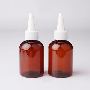 100ml hổ phách chai gia vị nhựa vắt chai nước sốt chai nhựa cho cà chua Mứt Mật Ong bơ - Product Image 1