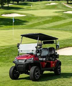 Carrito de Golf Eléctrico de 4 Plazas, Carrito de Caza, Buggy de Golf, Carrito de Golf con Batería para Caminos Privados - Product Image 1