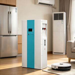 Batterie murale de stockage d'énergie domestique en gros, pack de batteries LiFePO4 sécurisé 25,6 V 200 Ah avec Wi-Fi - Product Image 6