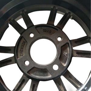 Repuestos para ATV Rines de Aleación de Aluminio Delanteros y Traseros de 12 Pulgadas para Go-<span class=keywords><strong>Kart</strong></span> de Cuatro Ruedas UTV Vehículo Todoterreno Llantas de 12 Pulgadas - Product Image 4