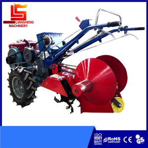 Macchina Agricola per Scavo di Trincee in Serra, per la Creazione di Fossi nel Giardino di Fragole - Product Image 6