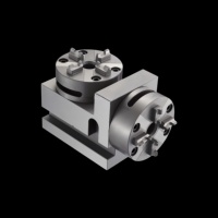 Bloc carré en acier 3A-100027 pour EROWA ER-019424, puissance de serrage 10000N pour montage de mandrin horizontal et vertical, outillage CNC EDM