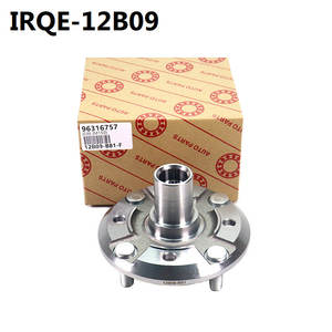 Ensemble de moyeu de roue avant IRQE-12B09 12B09 pour véhicules Chevrolet, pièce de rechange en acier à roulement - Product Image 2