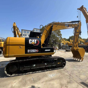 Excavatrice sur chenilles d'occasion CAT312D2gc d'origine, faible nombre d'heures de travail, bien entretenue, poids opérationnel de 12 tonnes, moteur 59, boîte de vitesses, PLC - Product Image 6