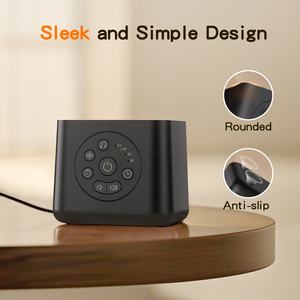 HiFiD HFD-W08 baru, mesin suara bising putih dengan 21 terapi Suara menenangkan, mesin tidur kebisingan putih, bayi anak dewasa - Product Image 4