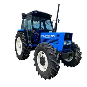 Tractor Agrícola Usado Económico para 110-90 4WD, 110HP, Verde/Rojo/Negro, con 3 Años de Garantía - Product Image 2