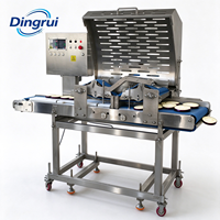 Équipement industriel de découpe de viande fraîche, coupe-viande uniforme pour filets de poulet, steaks, aubergines