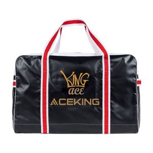 Sac d'équipement de hockey sur glace personnalisé pour joueurs seniors, en bâche, fabriqué par une usine BSCI, pour les sports d'équipe - Product Image 1