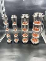 Peralatan Distilasi Baja Tahan Karat Langsung dari Pabrik, Termasuk Kit Lengkap Kolom Distilasi, Termometer, Tri Clamp, dan Gasket Silikon