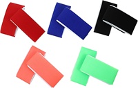 Vente en gros de sangle de ski en nylon 50*450mm équipement de ski attache ceinture à outils logo personnalisé en caoutchouc écologique crochet et boucle cravate de ski