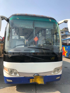 Autobús YOUTONG ZK6107 usado de alta calidad, 45 asientos, transmisión Manual diésel Euro 3, estándar de emisión, venta de China - Product Image 6