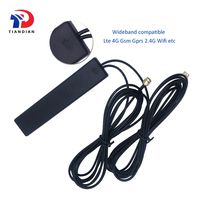 Antena Externa Adhesiva Inalámbrica de Alta Ganancia 10dBi 2x2 MIMO LTE 4G para Comunicación, Venta al Por Mayor de Fábrica