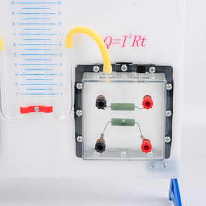 J23035 Joule's Law Demonstration Device, Electrothermal Energy Conversion Experiment Instrument, High School <b>Physics</b> Circuit - Product Image 1