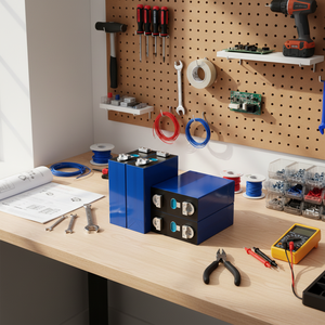 Polen Lokales Lager Prismatische Batterie 280Ah 314Ah 8000 Zyklen für Solarenergiespeicherung Wohnmobile Marine Industrielle Nutzung - Product Image 3