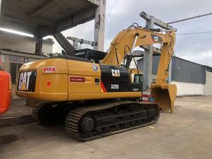 รถขุดตีนตะขาบมือสอง CAT325D 25ตันเครื่องขุดคัมมินส์คอร์ปั๊มขุด CAT330 CAT320มือสอง - Product Image 2
