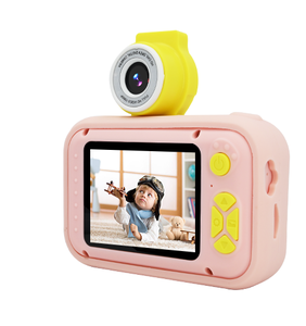 Hot KDC-0025 4000W Pixels 1080P Screen Rotation <strong>Pink</strong> Child Children Play <strong>Camera</strong> for <strong>Kids</strong> 2.0" hd LCD Cute Mini <strong>Camera</strong> - Product Image 2